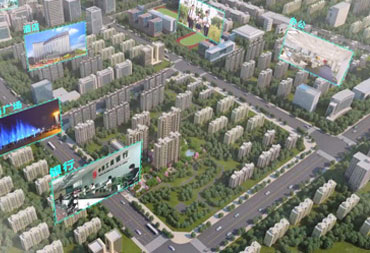 安寧公館房產(chǎn)三維動(dòng)畫演示